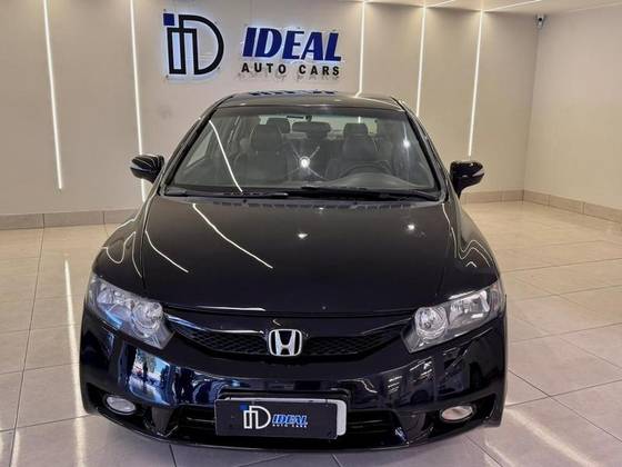 HONDA CIVIC 1.8 EXS 16V FLEX 4P AUTOMÁTICO